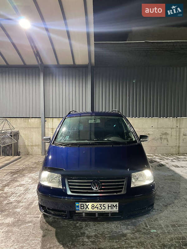 2001 volkswagen sharan