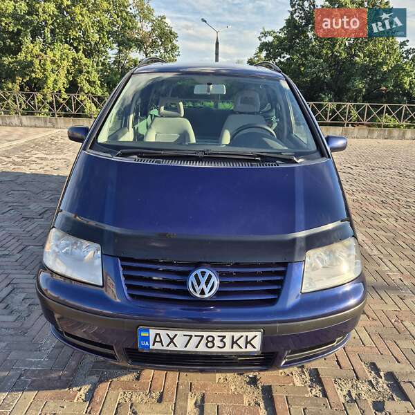 2002 volkswagen sharan