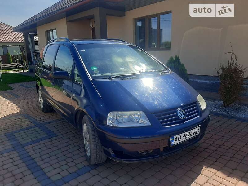 2001 volkswagen sharan