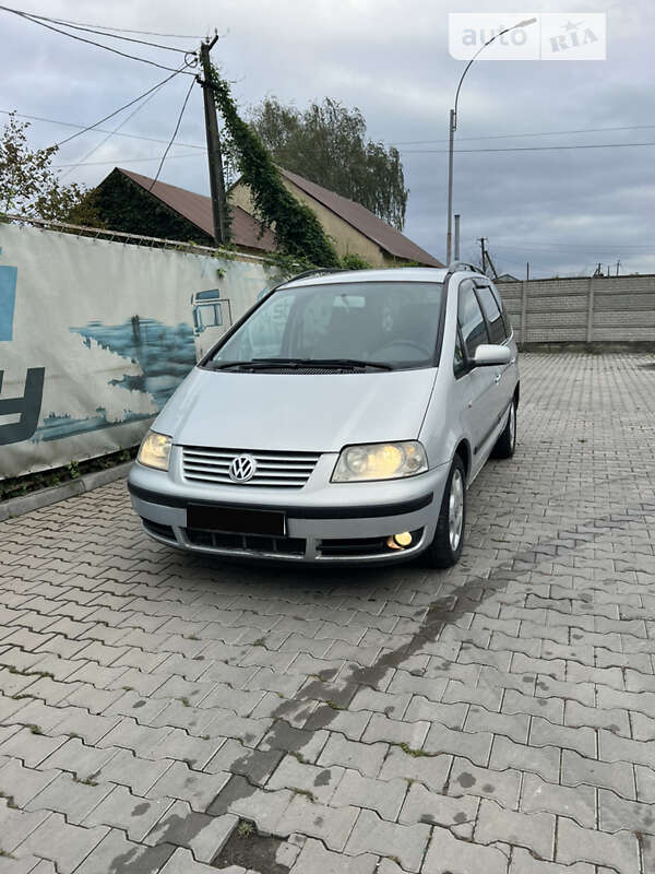 2001 volkswagen sharan 2-0
