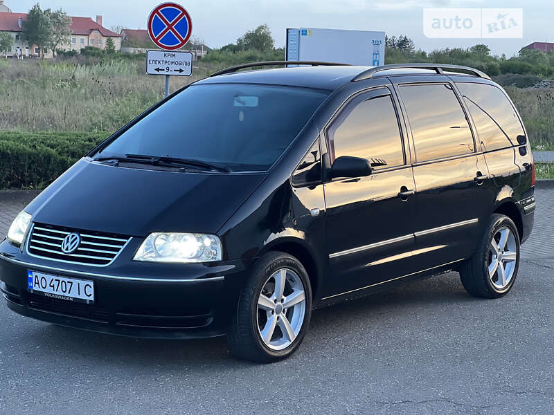 2001 volkswagen sharan