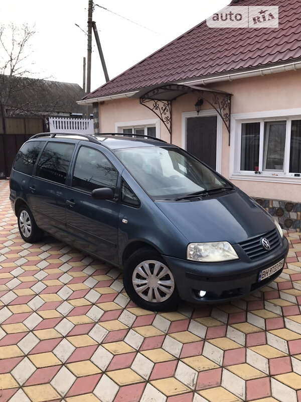 2001 volkswagen sharan