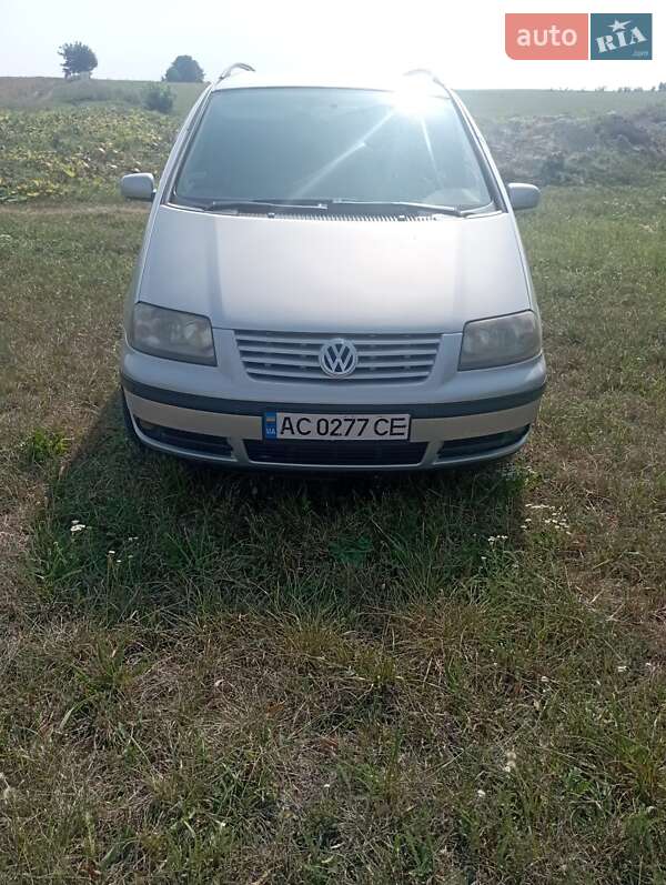 2001 volkswagen sharan