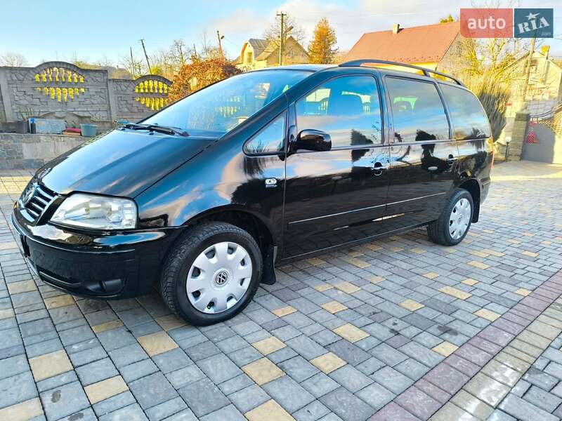 2001 volkswagen sharan