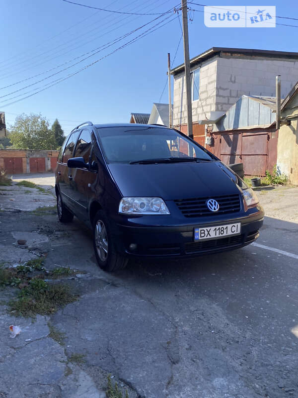 2001 volkswagen sharan