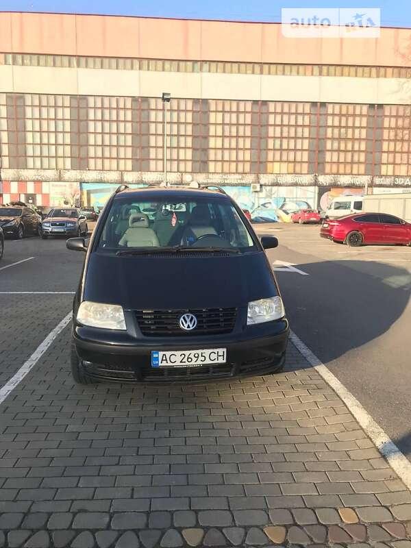 2002 volkswagen sharan