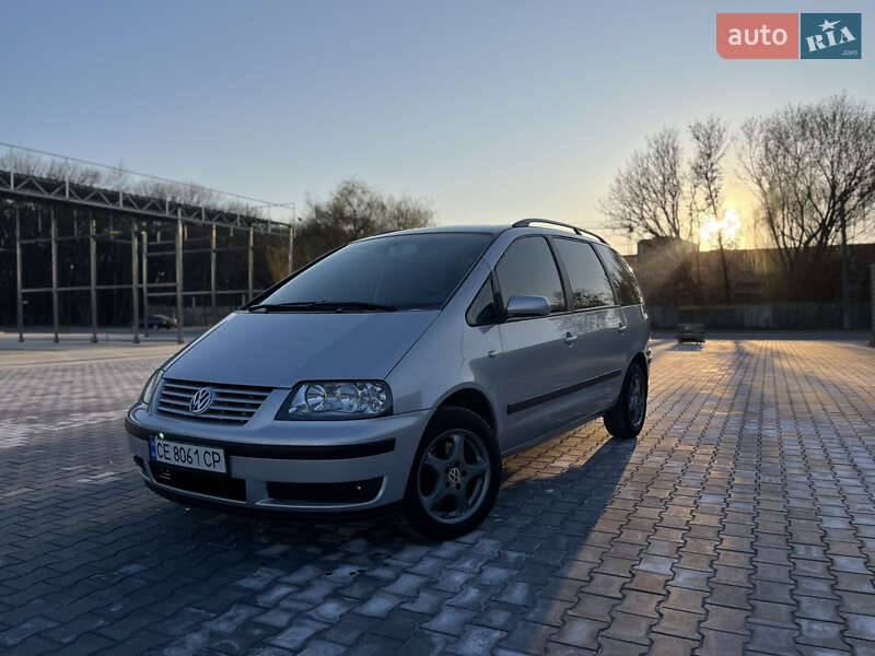 2001 volkswagen sharan