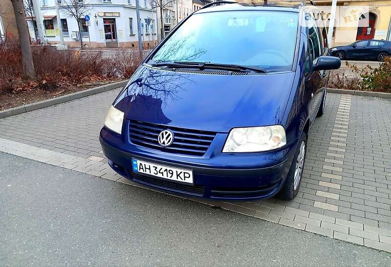 2002 volkswagen sharan