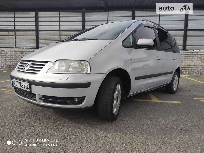 2002 volkswagen sharan