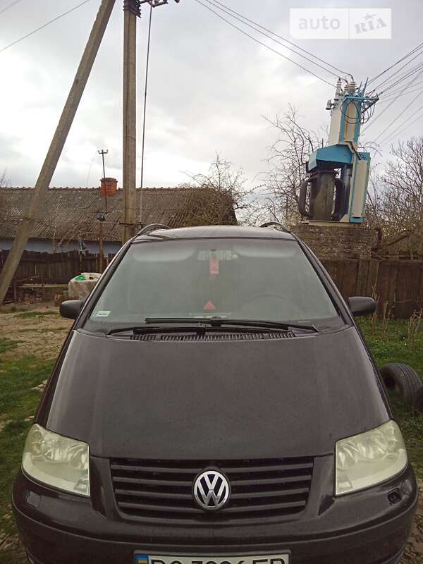 2002 volkswagen sharan