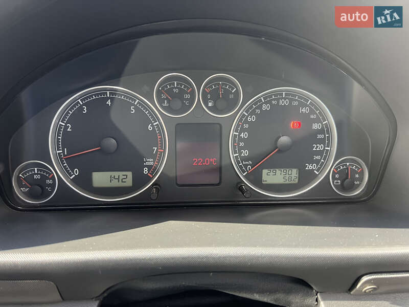 2002 volkswagen sharan