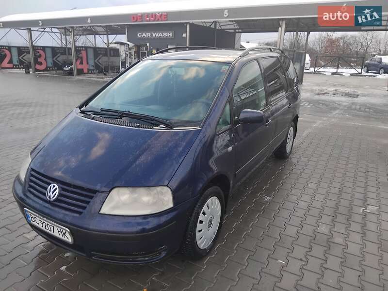 2002 volkswagen sharan