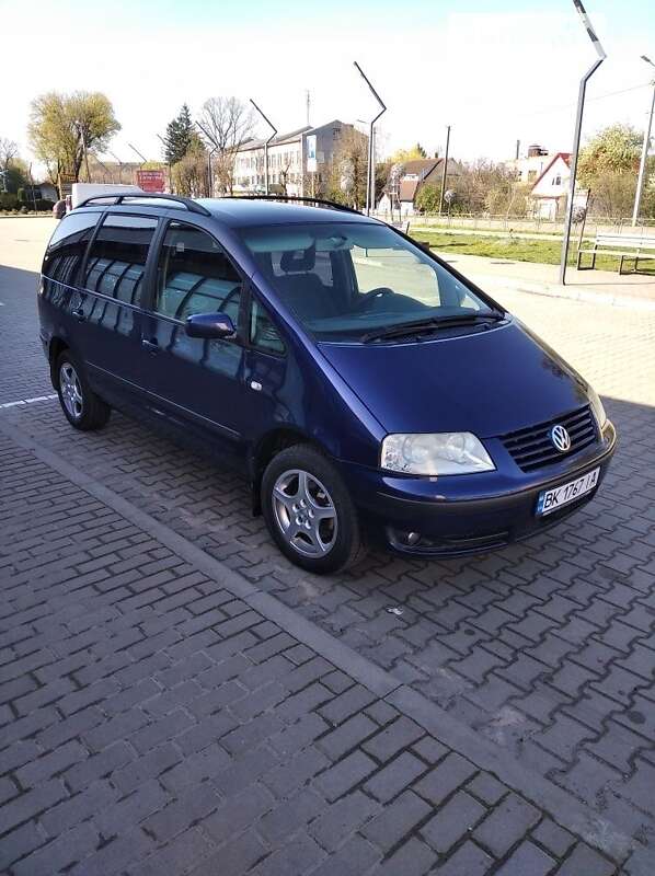 2002 volkswagen sharan