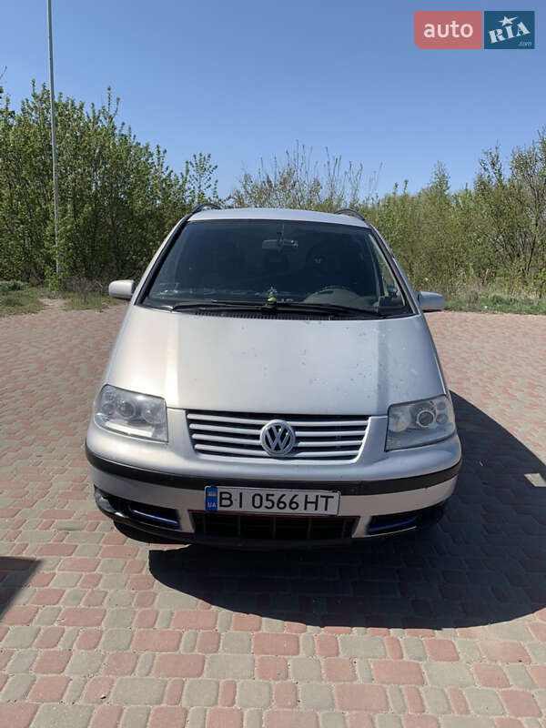 2002 volkswagen sharan