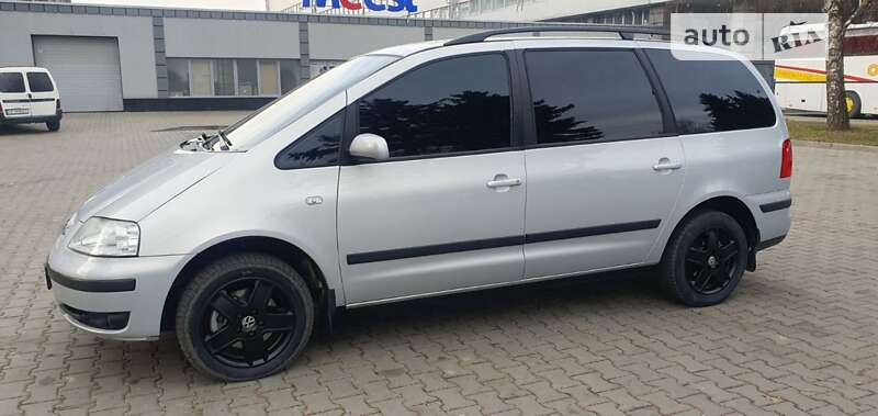 2002 volkswagen sharan