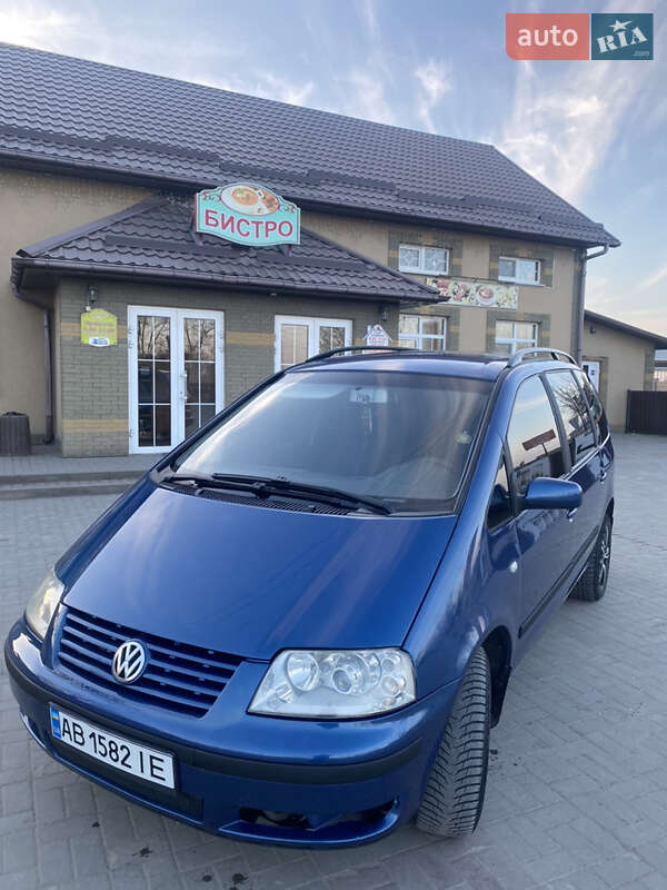 2002 volkswagen sharan