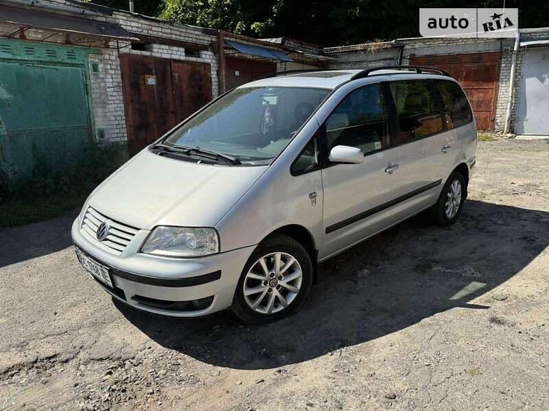 2002 volkswagen sharan