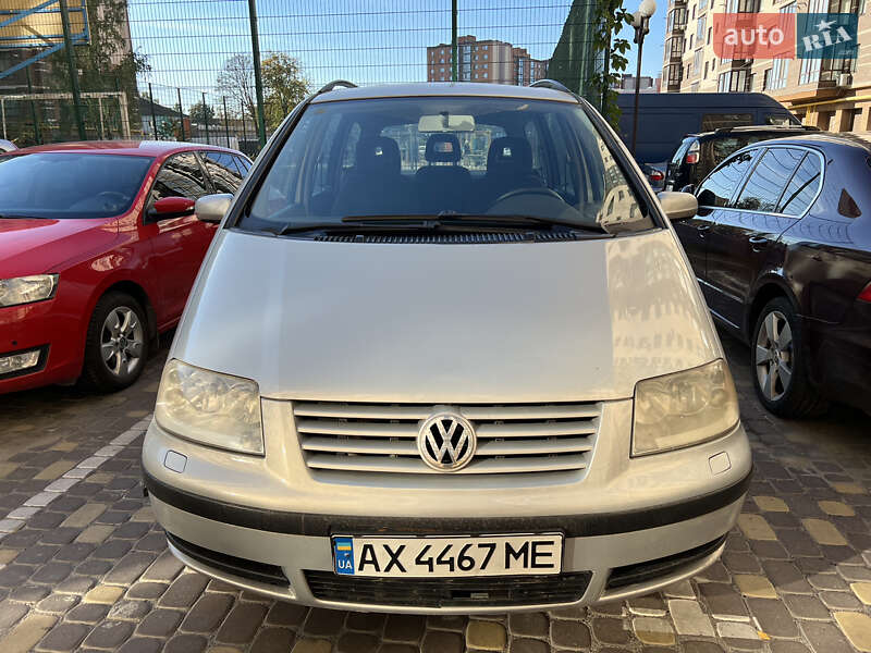2002 volkswagen sharan