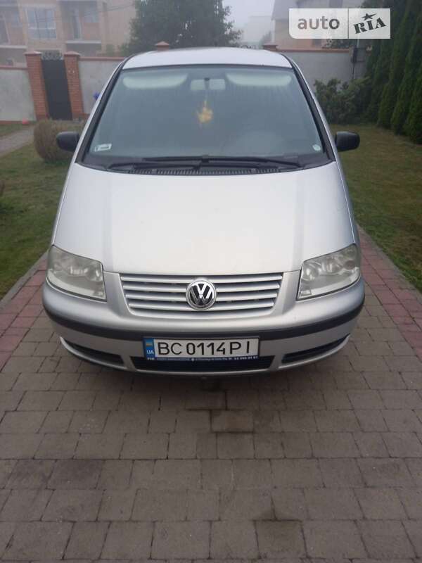 2002 volkswagen sharan