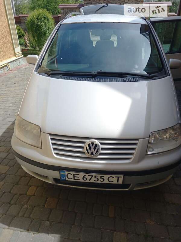 2002 volkswagen sharan