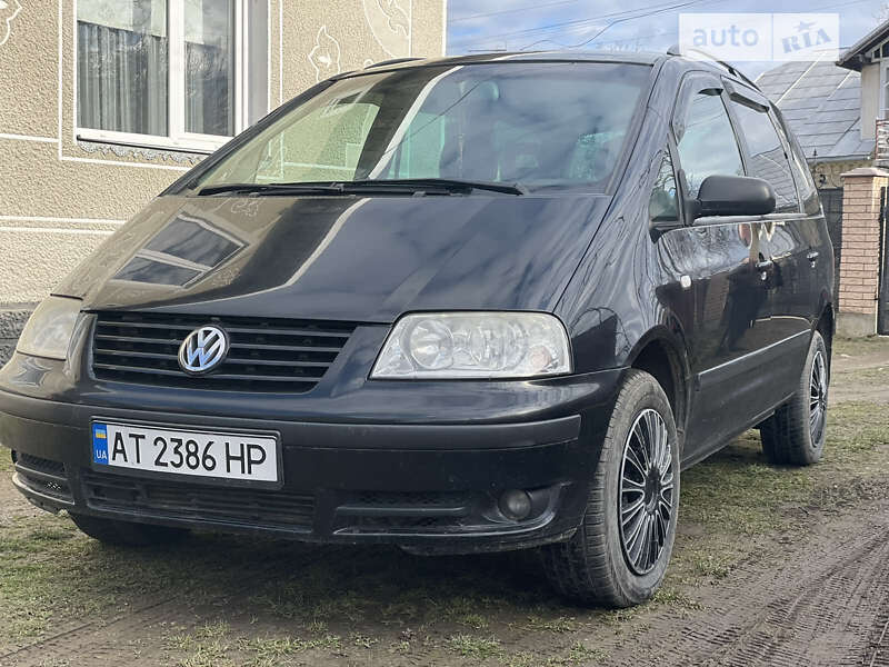 2002 volkswagen sharan