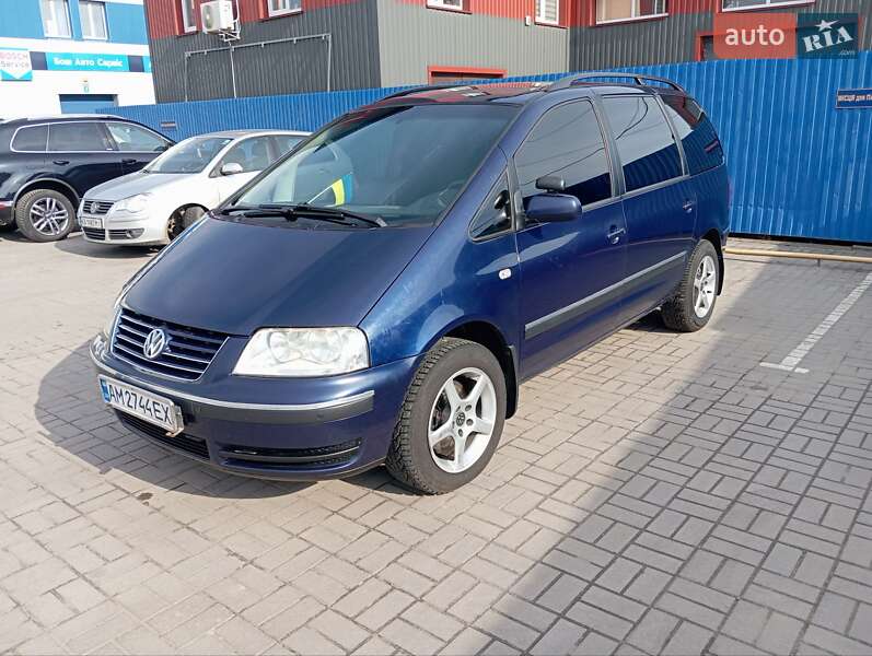 2002 volkswagen sharan
