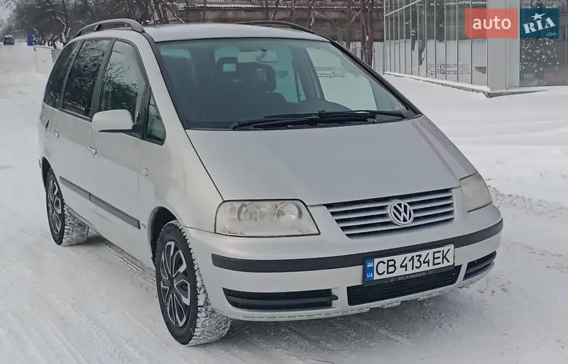 2002 volkswagen sharan