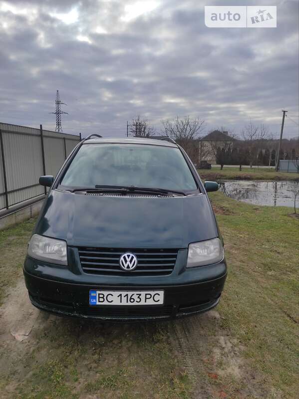 2002 volkswagen sharan