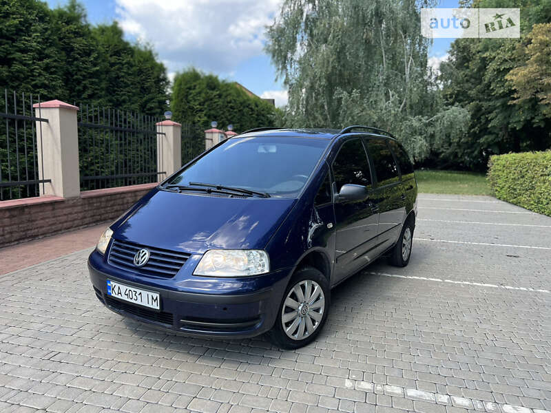 2002 volkswagen sharan