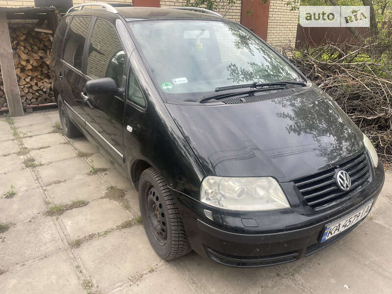 2002 volkswagen sharan