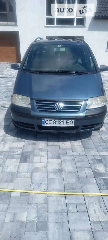 2002 volkswagen sharan