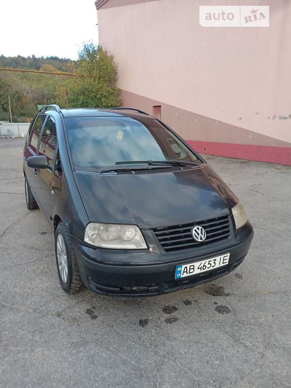 2002 volkswagen sharan 2-0