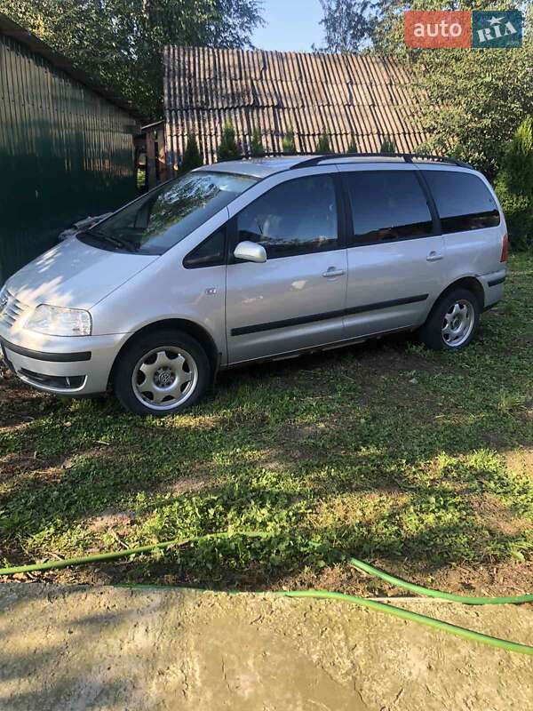 2002 volkswagen sharan