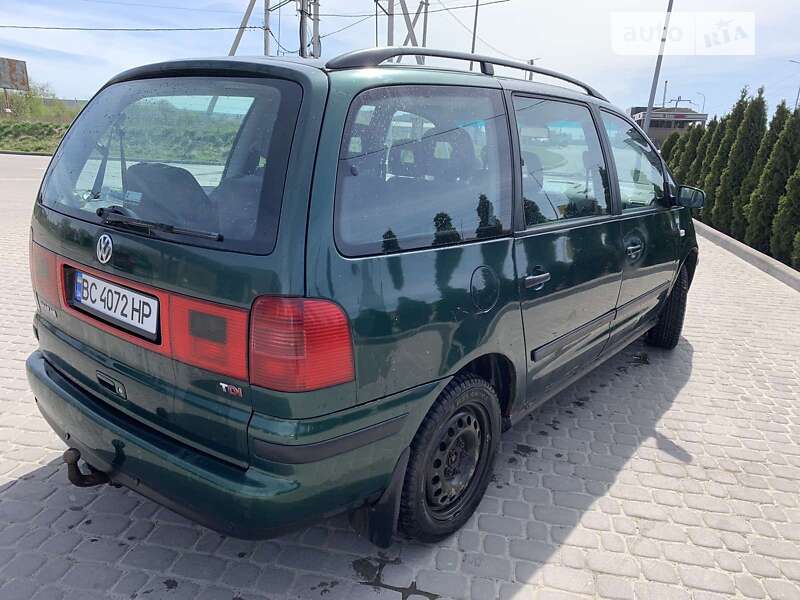 2002 volkswagen sharan