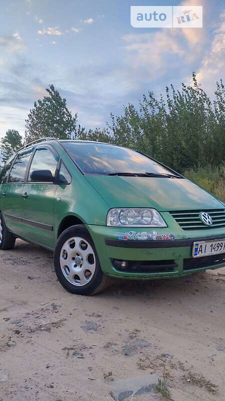 2002 volkswagen sharan