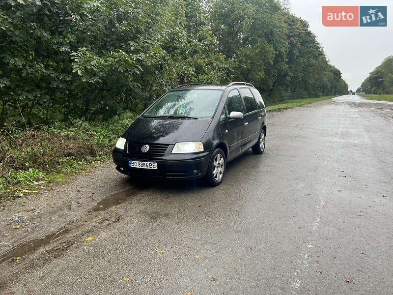2002 volkswagen sharan