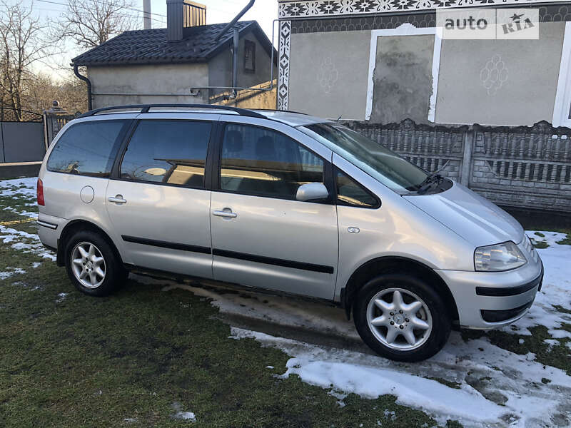 2002 volkswagen sharan