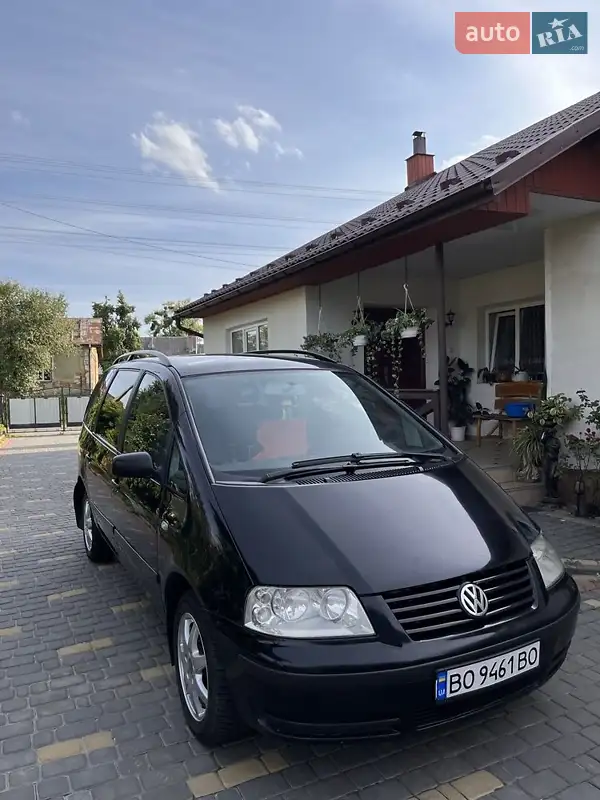 2002 volkswagen sharan