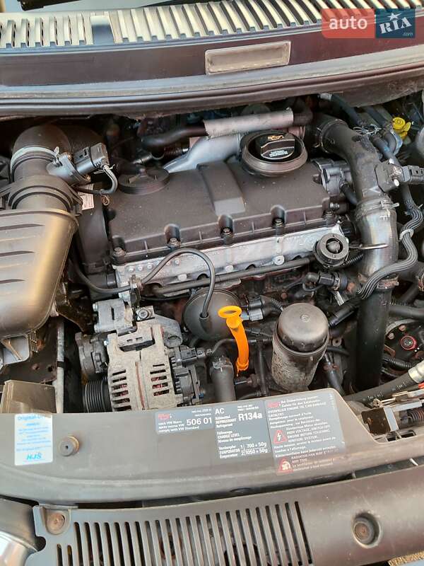 2003 volkswagen sharan