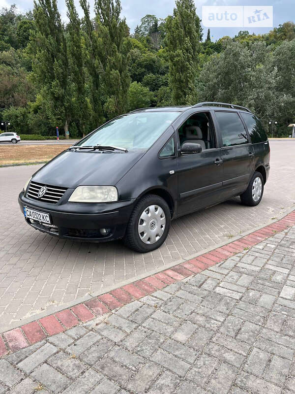 2002 volkswagen sharan