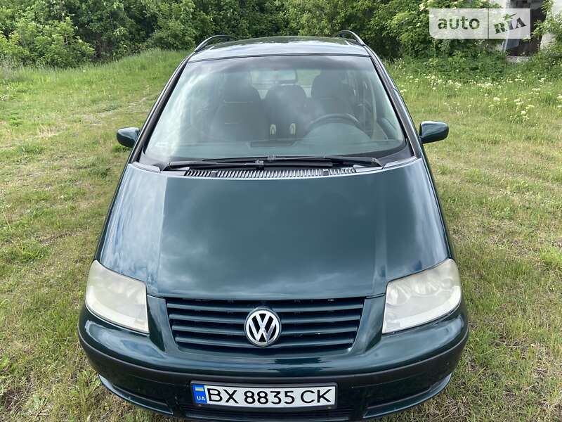 2003 volkswagen sharan 1-9 tdi