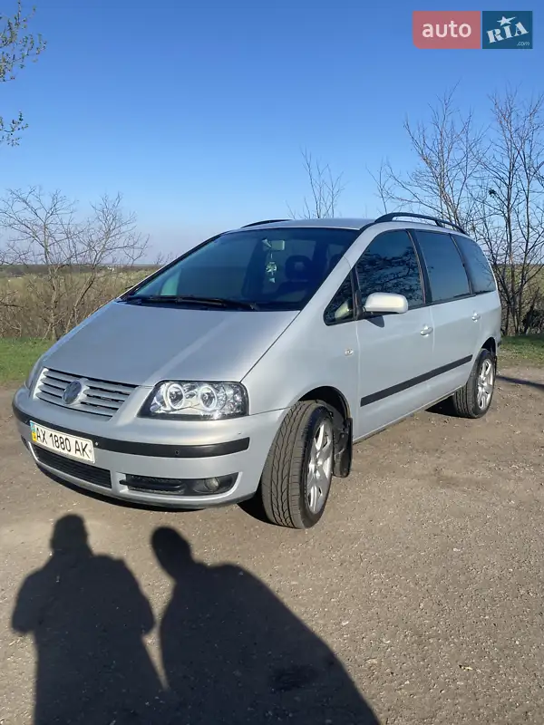 2003 volkswagen sharan