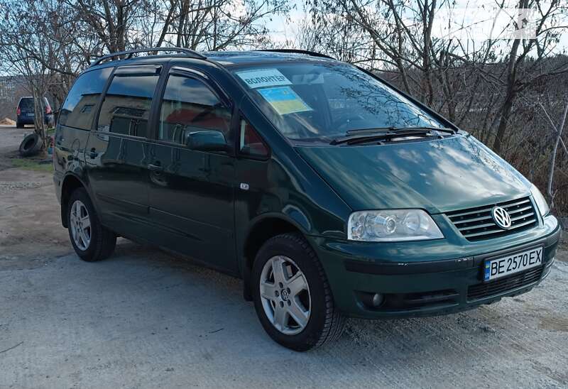 2003 volkswagen sharan