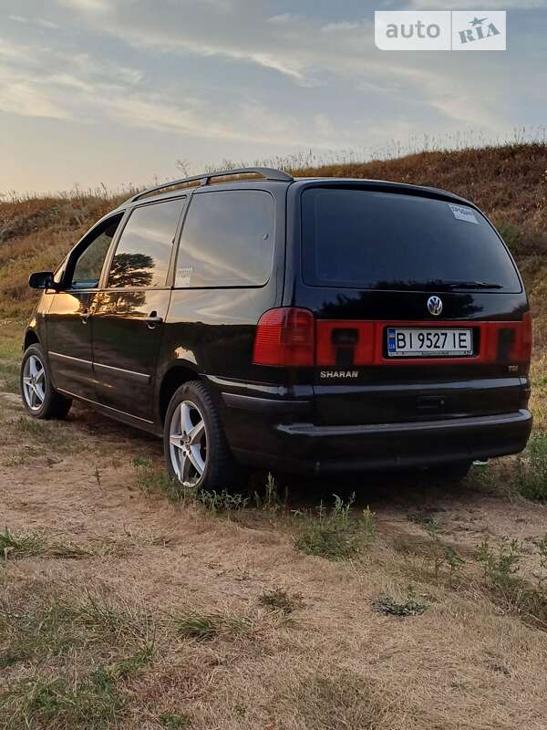 2003 volkswagen sharan