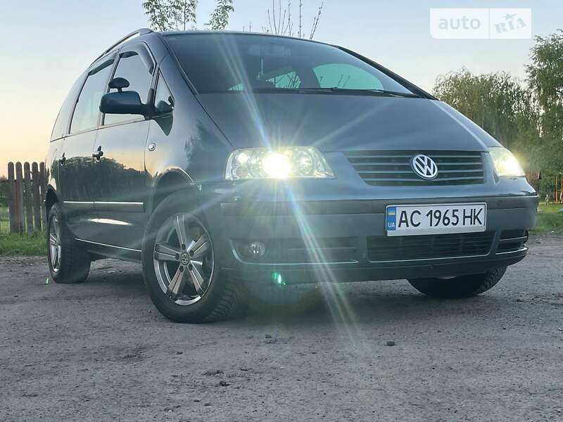 2003 volkswagen sharan