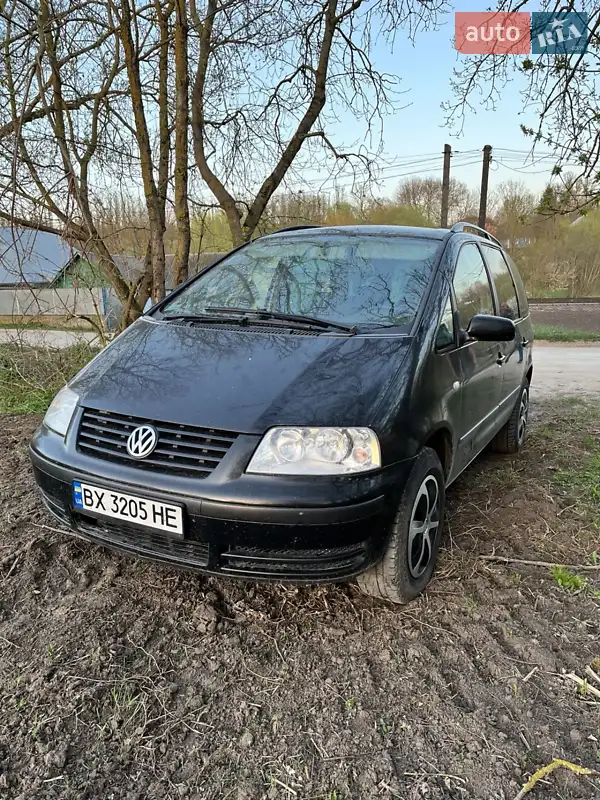 2003 volkswagen sharan 1-9 tdi
