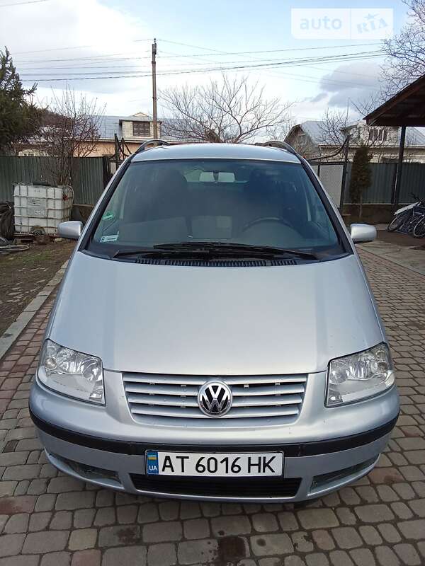 2003 volkswagen sharan