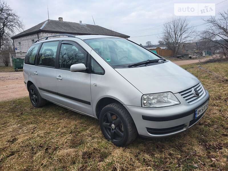 2003 volkswagen sharan