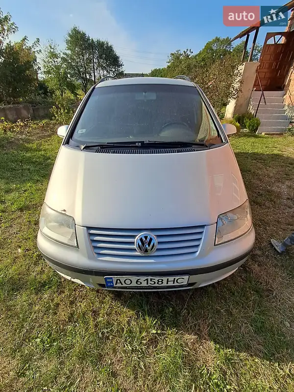 2003 volkswagen sharan