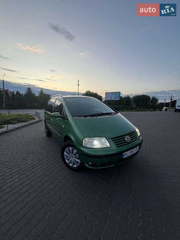 2003 volkswagen sharan